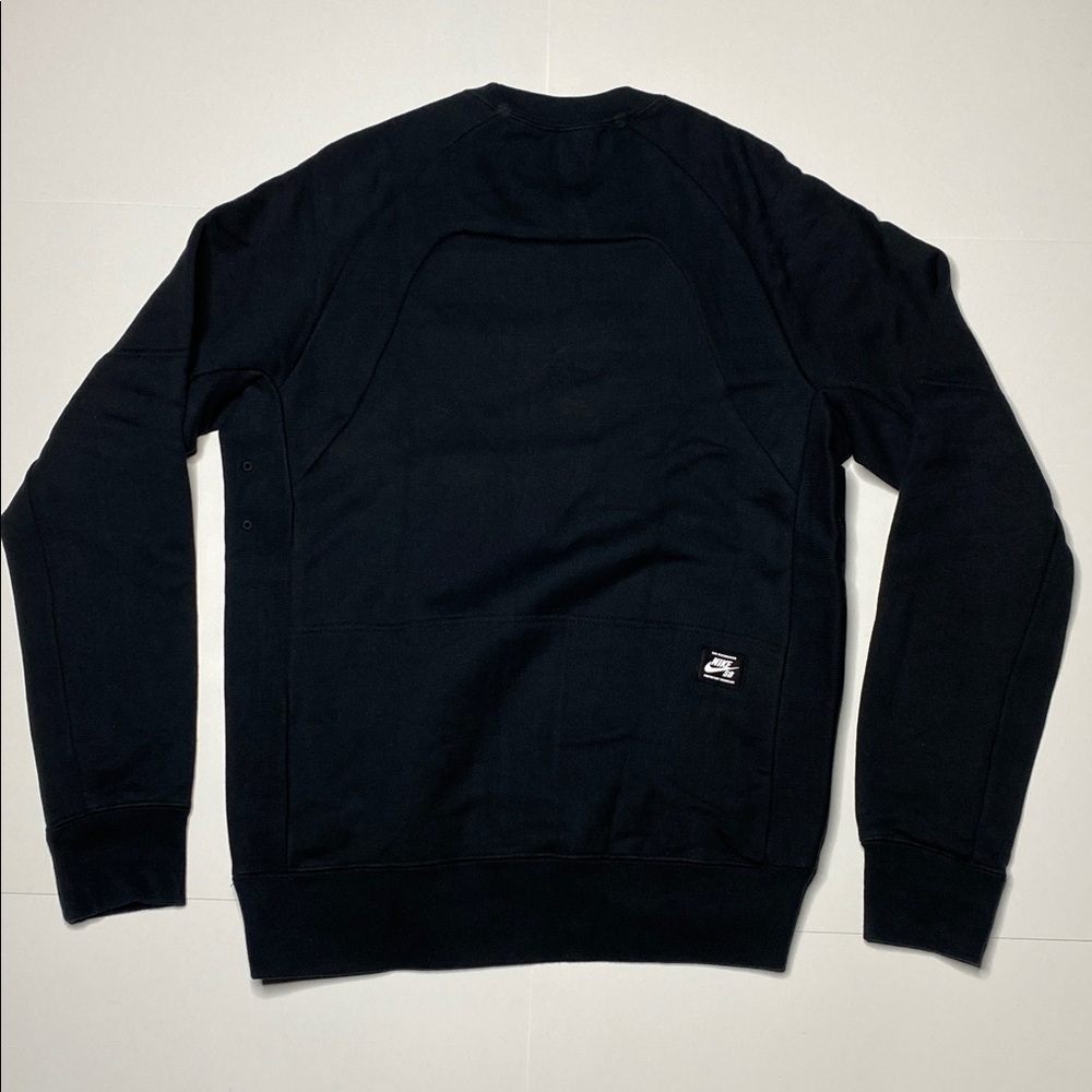 Nike SB Black Fleece Crewneck Sweater - Picture 3 of 9